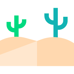 deserto Ícone