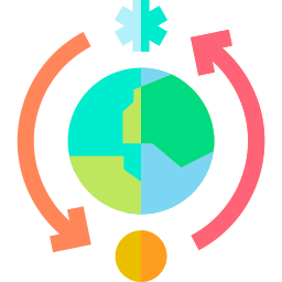 clima extremo Ícone