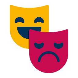 theatermaske icon