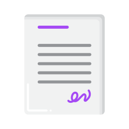 Letter icon