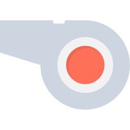 Whistle icon