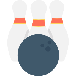 bowling icona