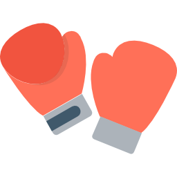 gants de boxe Icône