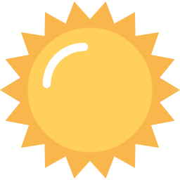 Sun icon