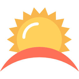 Sun icon