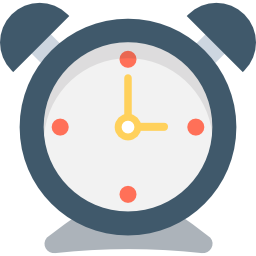 Alarm clock icon