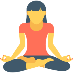 Yoga icon