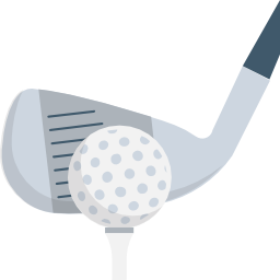 le golf Icône