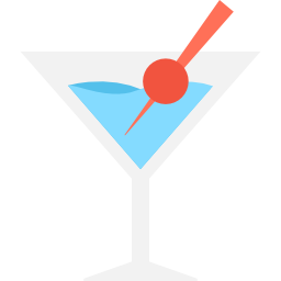 cocktail icona