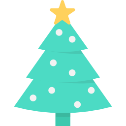 albero di natale icona