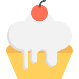 cupcake Icône