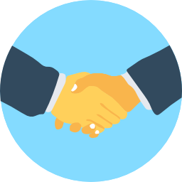 Handshake icon