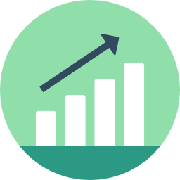 statistiche icona