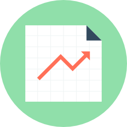 liniendiagramm icon