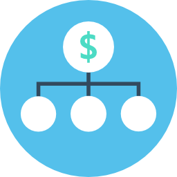 hierarchische struktur icon