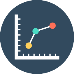 liniendiagramm icon