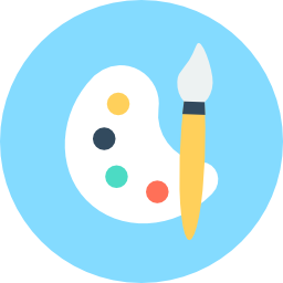 farbpalette icon