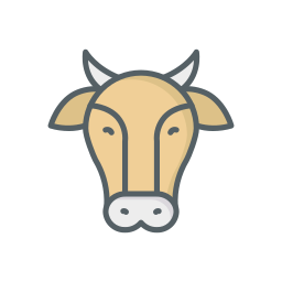 Cow icon