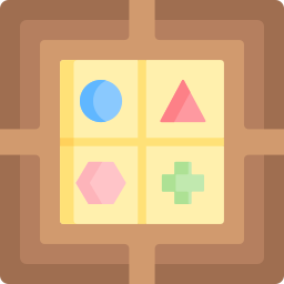 Shape toy icon