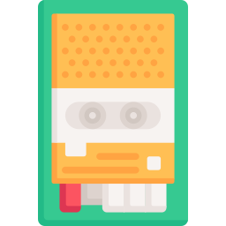 Cassette tape icon