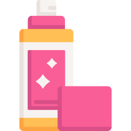 Hair spray icon