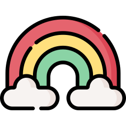 Rainbow icon