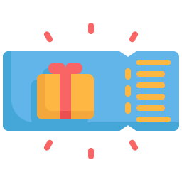 Gift voucher icon