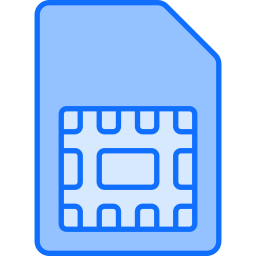 Sim card icon