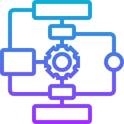 flussdiagramm icon