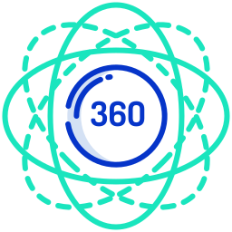 360 grad icon