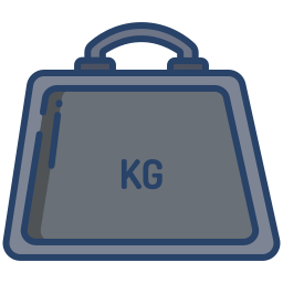 Kilogram icon