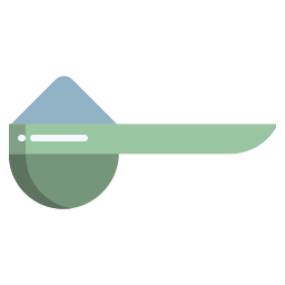 Measuring spoon icon