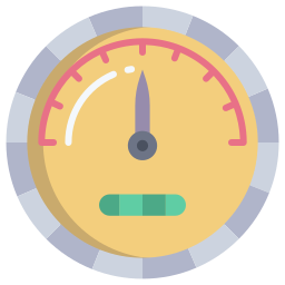 Speedometer icon