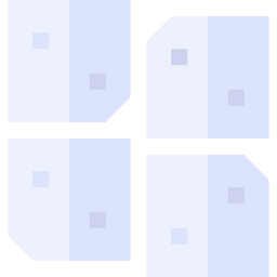 Sugar cubes icon