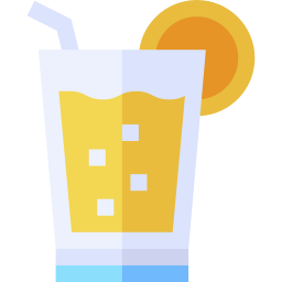 Lemon juice icon