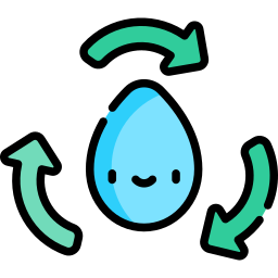 réutilisation Icône