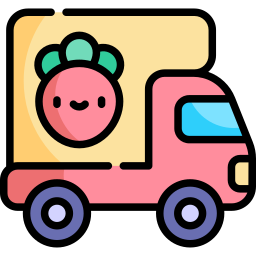 Delivery truck icon