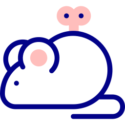 Mouse toy icon