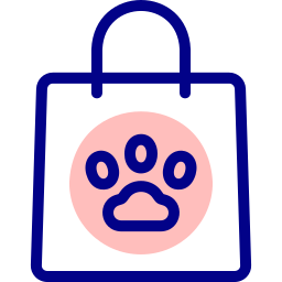 Pet shop icon