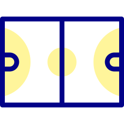 terrain de basket Icône