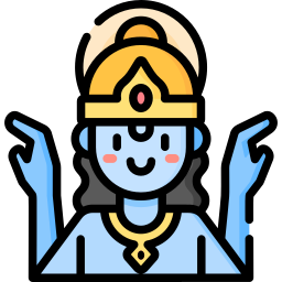 Vishnu icon