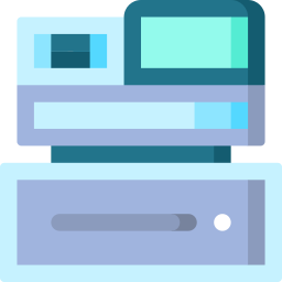 Cash register icon