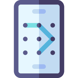 Pattern lock icon