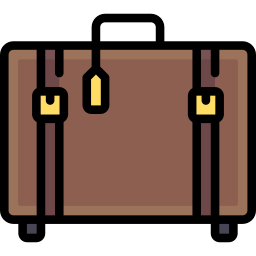 Suitcase icon