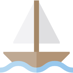 Sailboat icon