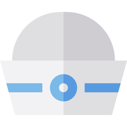 Sailor cap icon