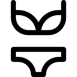 bikini icon