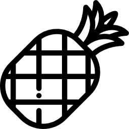 ananas ikona