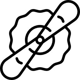 rayon gamma Icône