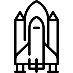 Space shuttle icon